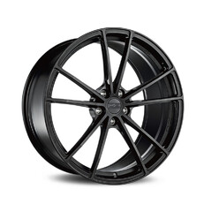OZ Zeus 21x11.5" 5x112 ET30, Noir Mat / Satiné