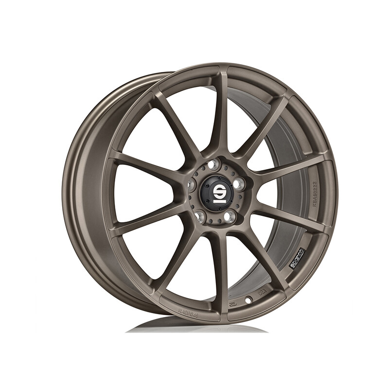Sparco Assetto Gara 15x6.5" 4x100 ET30, Bronze Mat