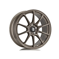 Sparco Assetto Gara 17x7" 4x100 ET30, Bronze Mat