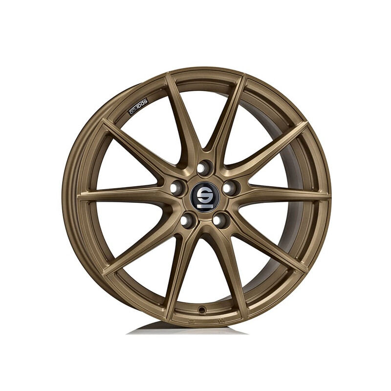 Sparco DRS 17x7.5" 5x112 ET27, Bronze
