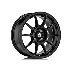 Sparco FF-1 15x9" 5x120 ET30, Noir / Brillant