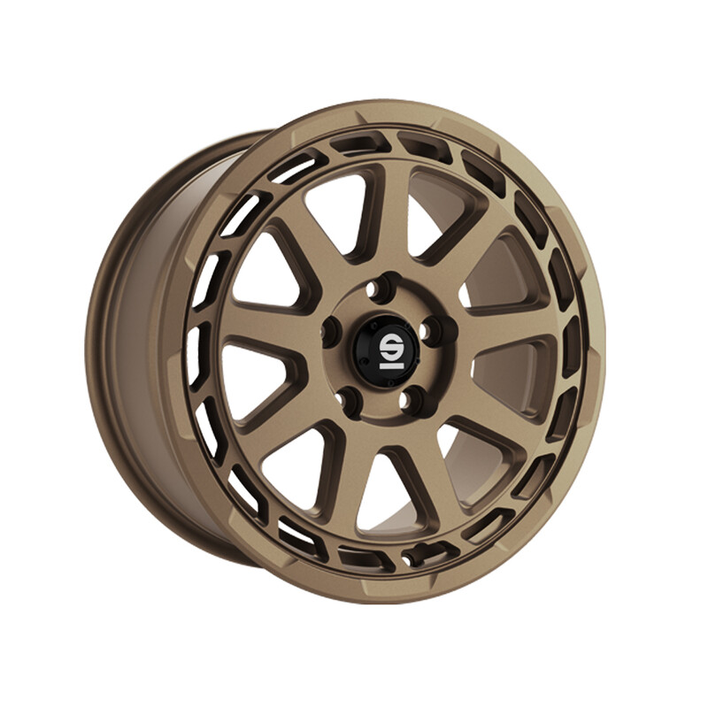 Sparco Gravel 17x8" 5x112 ET48, Bronze