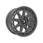 Sparco Gravel 17x8" 5x120 ET45, Graphite Mat