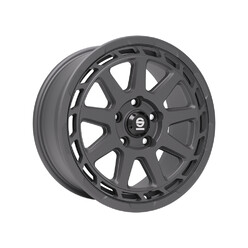 Sparco Gravel 18x8" 5x120 ET45, Graphite Mat