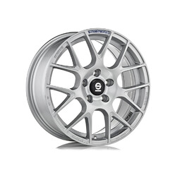 Sparco Pro Corsa 18x8" 5x112 ET35, Gris Argenté / Poli