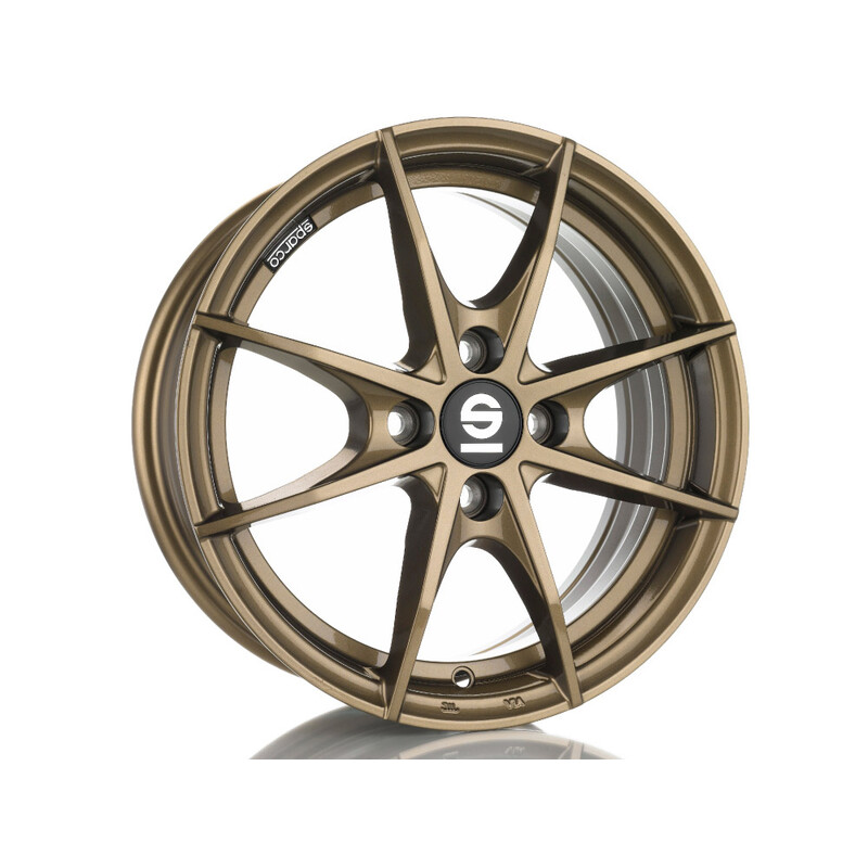 Sparco Trofeo 4 16x6.5" 4x100 ET42, Bronze