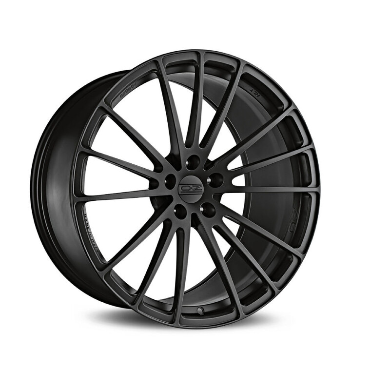 OZ Ares 20x9" 5x114.3 ET44, Noir Mat / Satiné