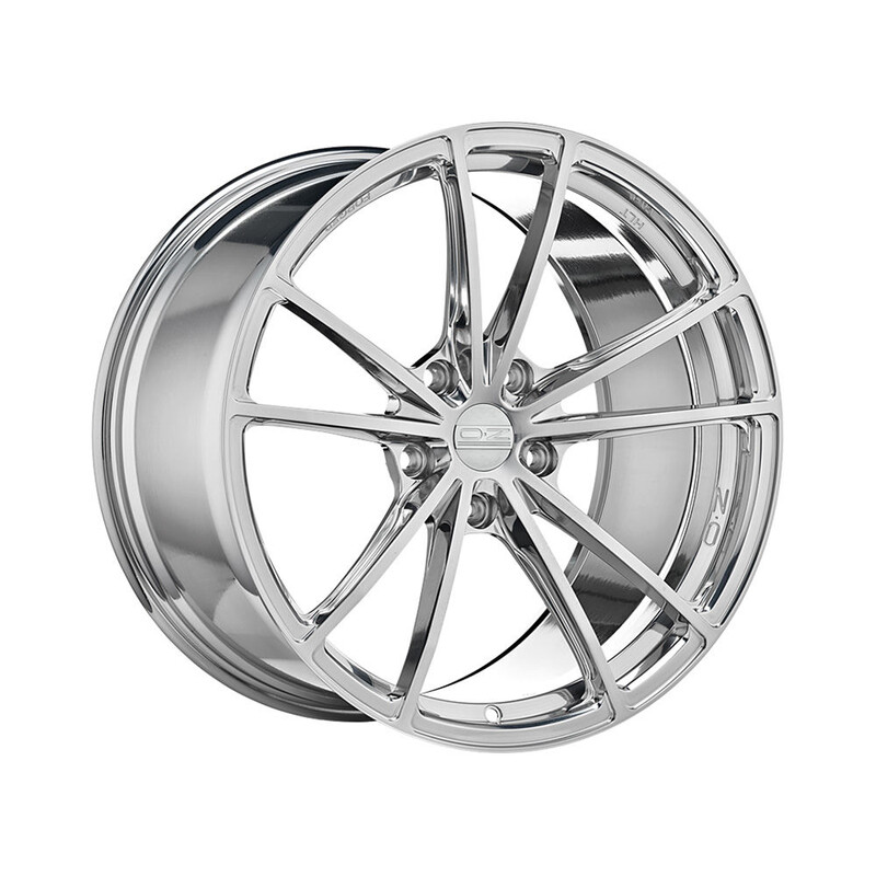OZ Zeus 20x11" 5x114.3 ET56, Gris Céramique Poli