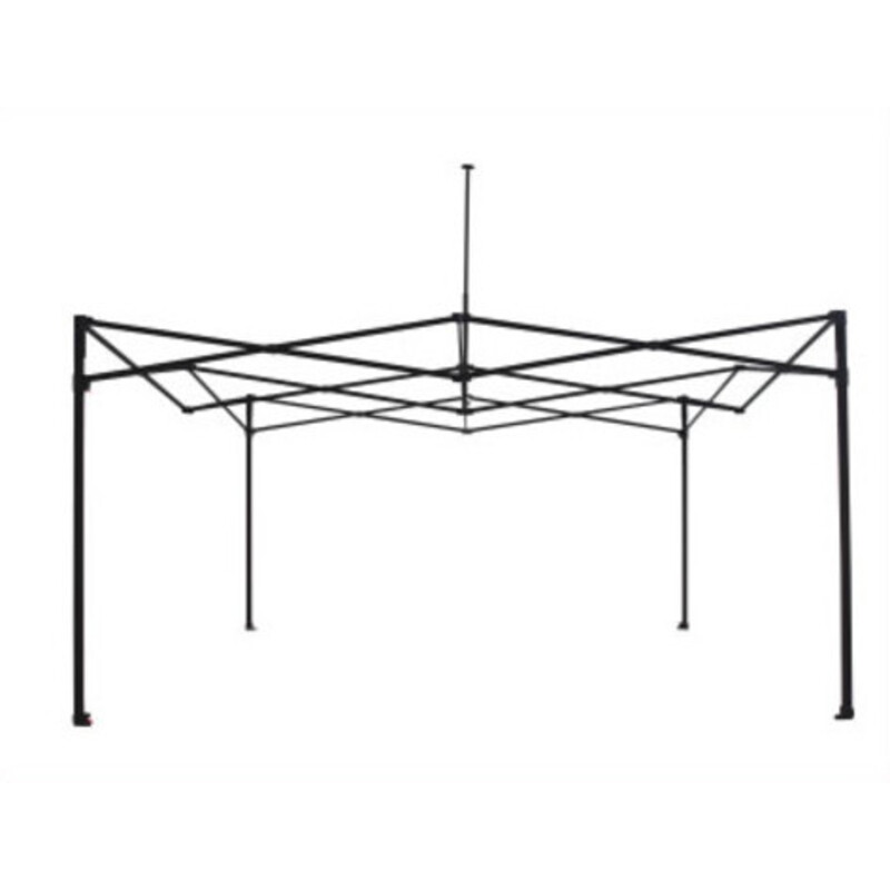 Structure de Tonnelle 3x3 (Acier)