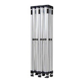 Structure de Tonnelle 3x6 (Aluminium)