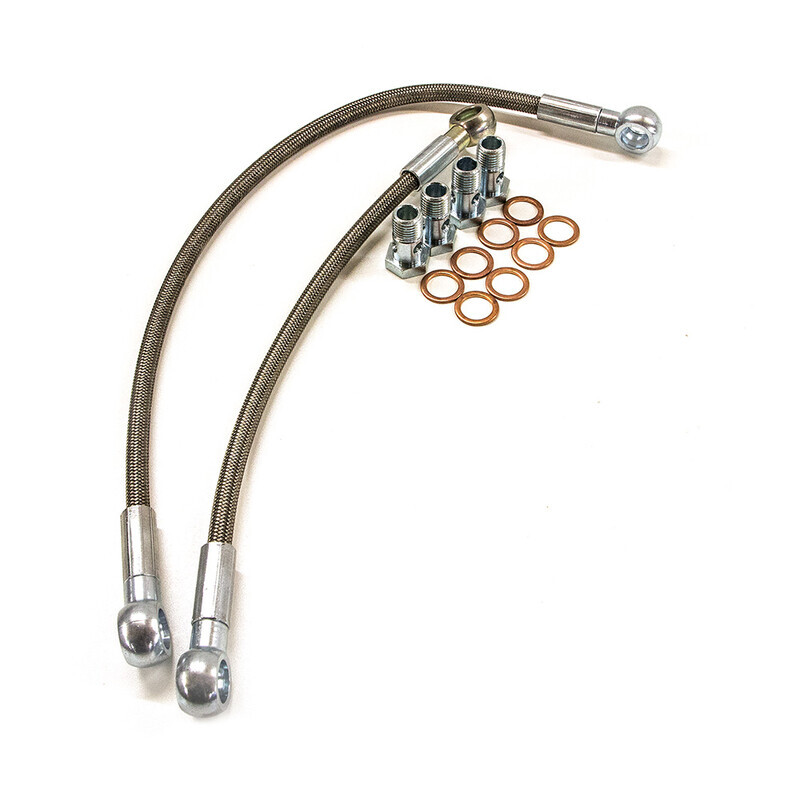 Durites de Turbo CA18DET / SR20DET (Flexibles Aviation Eau)