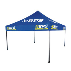 Tente Barnum / Tonnelle BPS Bleue 3x3 m