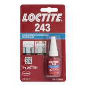 Freinfilet Normal Loctite 243 (Bleu, 5 ml)