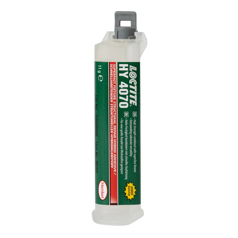 Colle Structurale Hybride Bi-Composant Loctite HY 4070 (11 g)