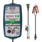 Chargeur Optimate pour Batterie Lithium 12V 10A & 16V 7.5A (TM270)