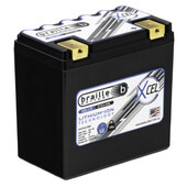 Batterie Lithium Ion Braille XCEL 10Ah (12V)