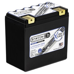 Batterie Lithium Ion Braille XCEL 12.5Ah (12V)
