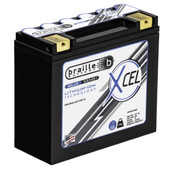 Batterie Lithium Ion Braille XCEL 12.5Ah (12V)