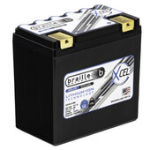 Batterie Lithium Ion Braille XCEL 12.5Ah (12V)