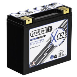 Batterie Lithium Ion Braille XCEL 15Ah (12V)