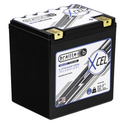 Batterie Lithium Ion Braille XCEL 20Ah (12V)