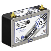 Batterie Lithium Ion Braille XCEL 22.5Ah (12V)