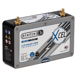 Batterie Lithium Ion Braille XCEL 16V (20 & 24Ah)