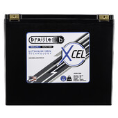 Batterie Lithium Ion Braille XCEL 25Ah (12V)
