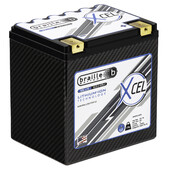 Batterie Lithium Ion Braille XCEL 25Ah (12V)