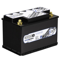 Batterie Lithium Ion Braille XCEL 50A (12V)