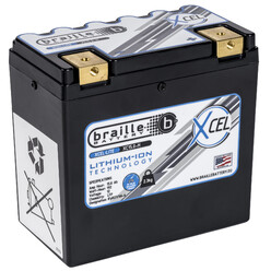 Batteries Moto Lithium Ion Braille Harley Series (12V)