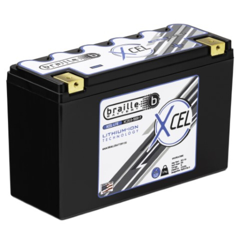 Batterie Lithium Ion Braille Plug & Play pour Renault Megane RS 275 Trophy