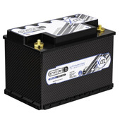 Batterie Lithium Ion Braille Plug & Play pour Porsche 997 GT2 RS