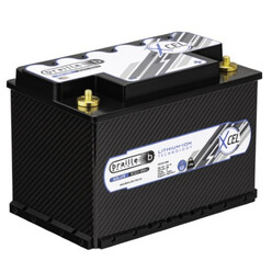 Batterie Lithium Ion Braille Plug & Play pour Porsche 991 R