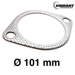 Joint d'Echappement Vibrant Performance 101.6 mm - 4" (2 Trous)