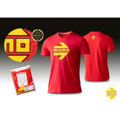 T-Shirt Momo 2024 Rouge