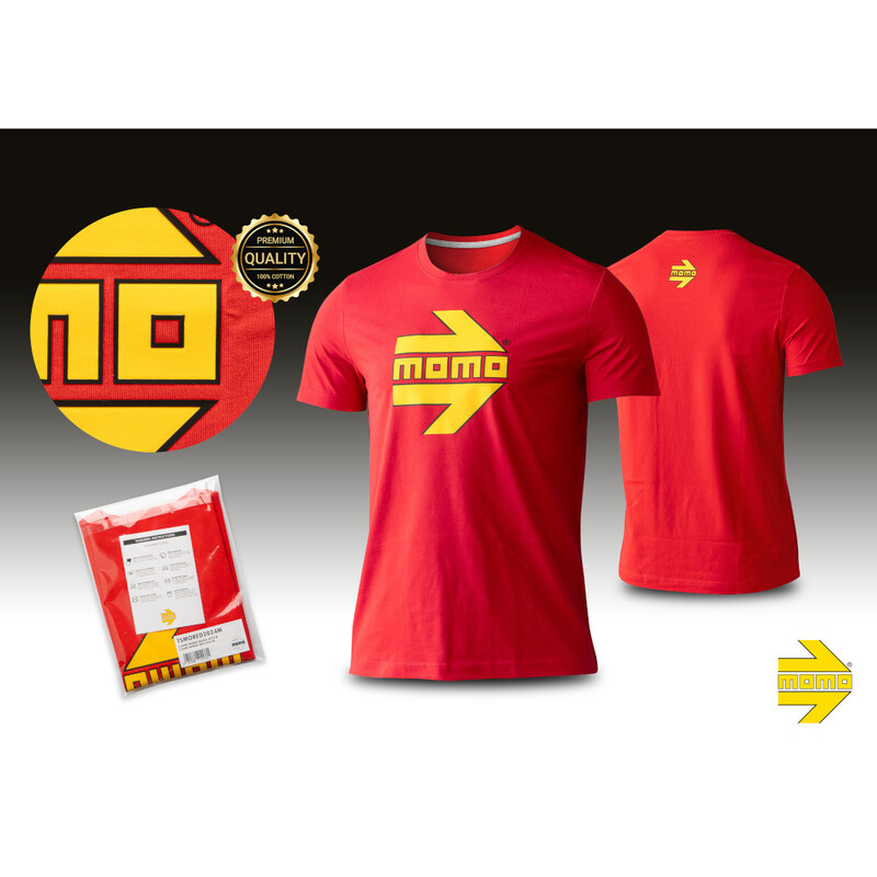 T-Shirt Momo 2024 Rouge