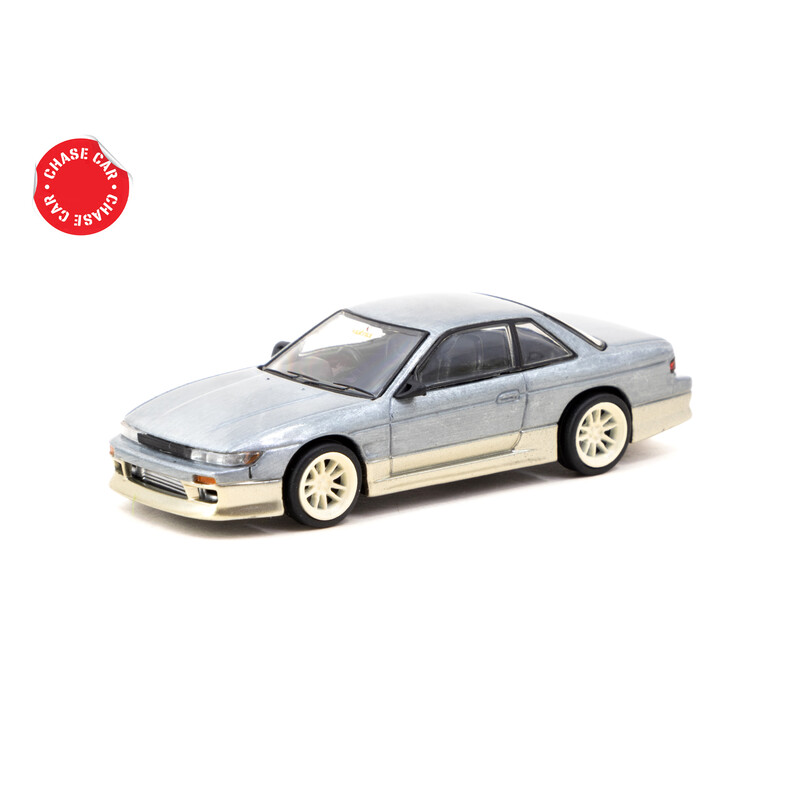 Tarmac Works 1/64 - Nissan Silvia S13 Vertex | Lamley Special Edition
