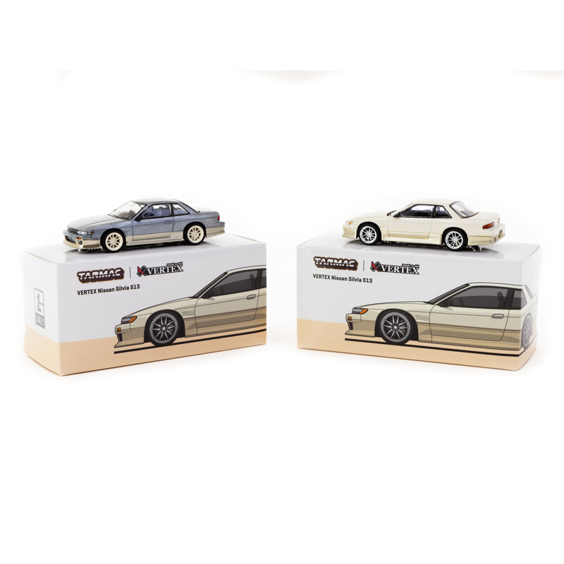 Tarmac Works 1/64 - Nissan Silvia S13 Vertex | Lamley Special Edition