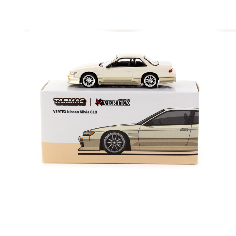 Tarmac Works 1/64 - Nissan Silvia S13 Vertex | Lamley Special Edition