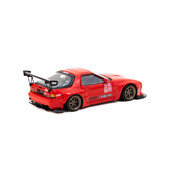 Tarmac Works 1/64 - Mazda RX-7 FC3S Pandem | Rouge