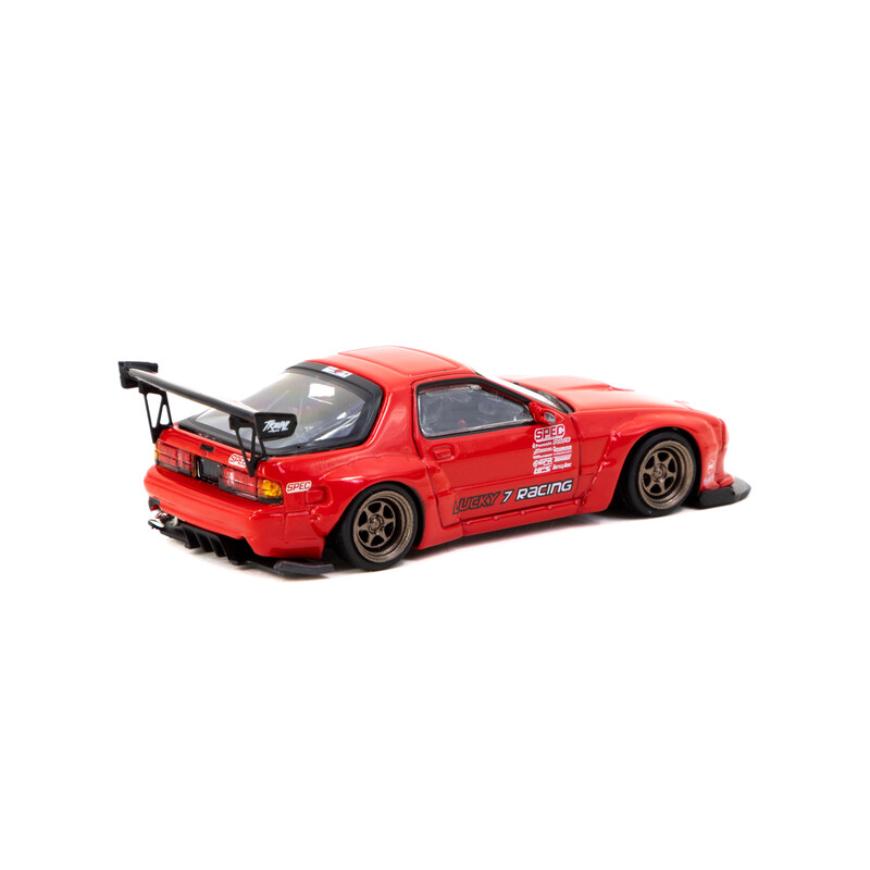 Tarmac Works 1/64 - Mazda RX-7 FC3S Pandem | Rouge