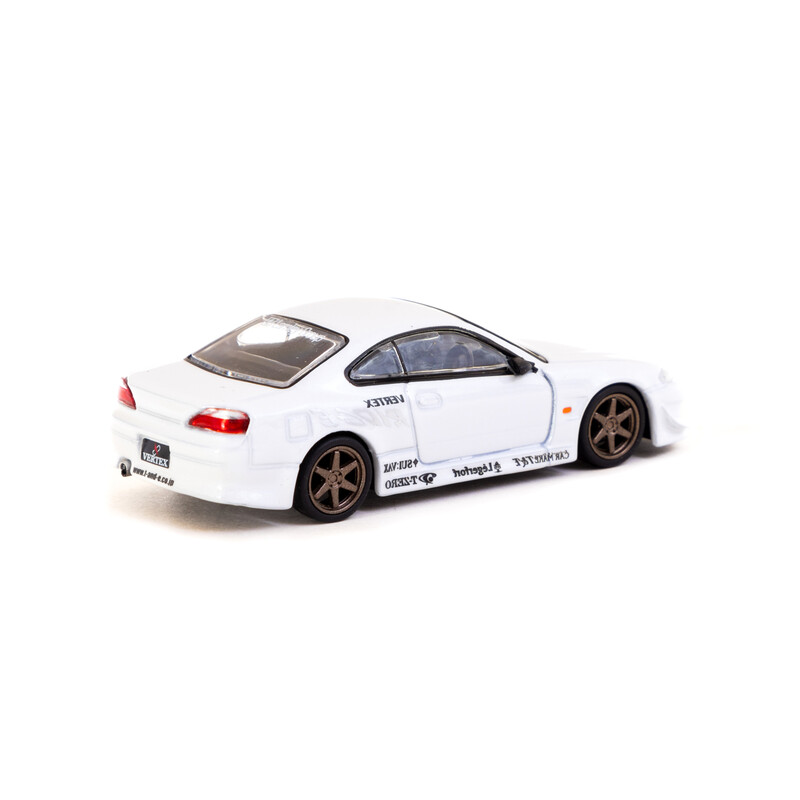 Tarmac Works 1/64 - Nissan Silvia S15 Vertex | Lamley Special Edition
