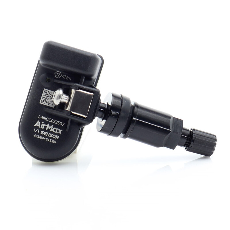 Valve TPMS AirMax V1 315+433 MHz - Noire