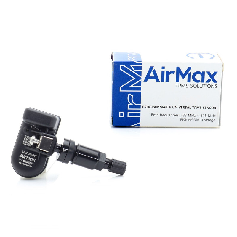 Valve TPMS AirMax V1 315+433 MHz - Noire