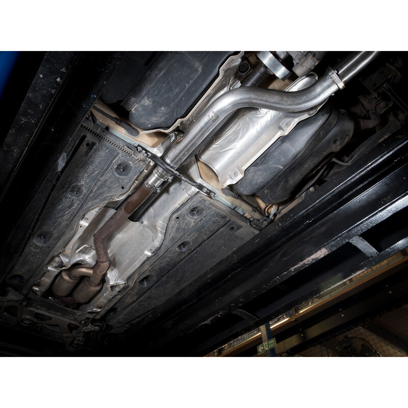 Ligne d'Echappement Complète Cobra pour Audi S3 8V Sportback (19-20) - Avec Valve