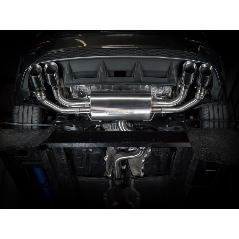 Ligne d'Echappement Complète Cobra pour Audi S3 8Y Sportback (2020+) - Race