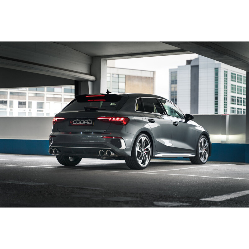 Ligne d'Echappement Complète Cobra pour Audi S3 8Y Sportback (2020+) - Race