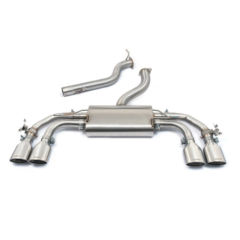 Ligne d'Echappement Complète Cobra pour Audi S3 8Y Berline (2020+) - Avec Valve