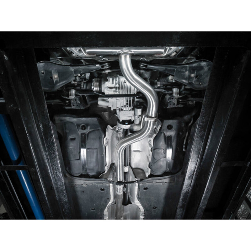 Ligne d'Echappement Complète Cobra pour Audi S3 8Y Berline (2020+) - Avec Valve